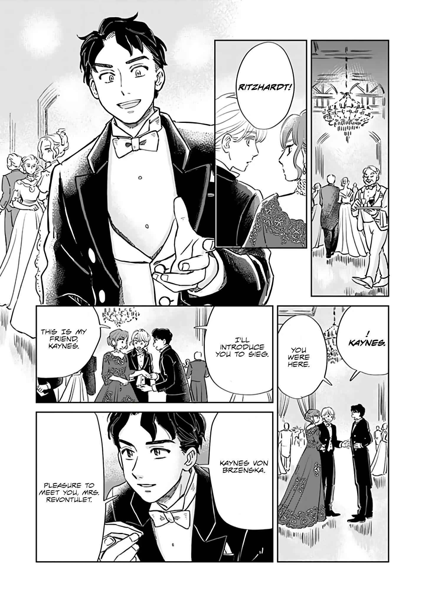 Hokuou Kizoku To Moukinzuma No Yukiguni Karigurashi Chapter 43 12